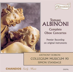 Albinoni - Oboe Concerto i gruppen VI TIPSAR / Julklappstips CD hos Bengans Skivbutik AB (624081)