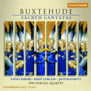 Buxtehude - Sacred Cantatas i gruppen VI TIPSAR / Julklappstips CD hos Bengans Skivbutik AB (624087)