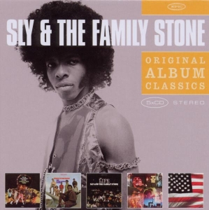 Sly & The Family Stone - Original Album Classics i gruppen CD / RnB-Soul hos Bengans Skivbutik AB (624358)