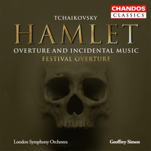 Tchaikovsky - Festival Overture / Hamlet Ove i gruppen Externt_Lager / Naxoslager hos Bengans Skivbutik AB (624586)