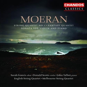 Moeran - String Quartet No.1 /Fantasy Q i gruppen VI TIPSAR / Julklappstips CD hos Bengans Skivbutik AB (624609)