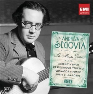 Andrés Segovia - Icon: Andrés Segovia i gruppen CD / Klassiskt hos Bengans Skivbutik AB (624823)