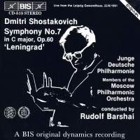 Shostakovich Dmitry - Symphony 7/Leningrad i gruppen VI TIPSAR / Julklappstips CD hos Bengans Skivbutik AB (624900)