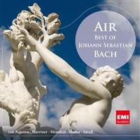 Various - Air - Best Of Bach i gruppen CD / CD Klassiskt hos Bengans Skivbutik AB (624978)