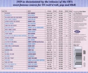 Various Artists - London American Label Year By Year i gruppen CD / Pop-Rock hos Bengans Skivbutik AB (625010)