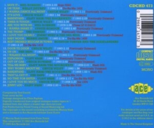 Various Artists - El Primitivo - American R'n'r/Rocka i gruppen CD / Pop-Rock hos Bengans Skivbutik AB (625018)