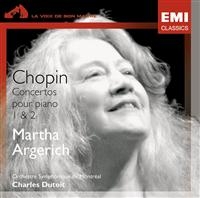 Martha Argerich - Chopin - Concertos Pour Piano i gruppen VI TIPSAR / Julklappstips CD hos Bengans Skivbutik AB (625031)