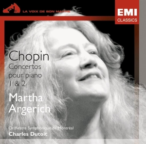 Martha Argerich - Chopin - Concertos Pour Piano i gruppen CD / Klassiskt hos Bengans Skivbutik AB (625031)
