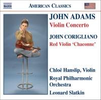 Adams - Violin Concerto i gruppen Externt_Lager / Naxoslager hos Bengans Skivbutik AB (625416)