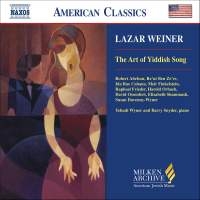 Weiner - The Art Of Yiddish Song i gruppen Externt_Lager / Naxoslager hos Bengans Skivbutik AB (625417)