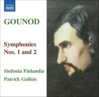 Gounod - Symphony Nos. 1 & 2 i gruppen Externt_Lager / Naxoslager hos Bengans Skivbutik AB (625434)