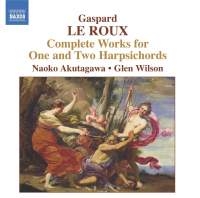 Le Roux - Works For Harpsichord i gruppen Externt_Lager / Naxoslager hos Bengans Skivbutik AB (625439)