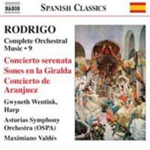 Rodrigo Joaquin - Harp Conc And Transcriptions i gruppen Externt_Lager / Naxoslager hos Bengans Skivbutik AB (625441)