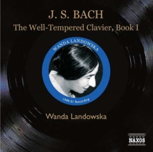 Bach Johann Sebastian - Well Tempered i gruppen Externt_Lager / Naxoslager hos Bengans Skivbutik AB (625637)