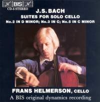 Bach Johann Sebastian - Cello Suites i gruppen VI TIPSAR / Julklappstips CD hos Bengans Skivbutik AB (625752)