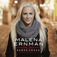 Malena Ernman - Santa Lucia - En Klassisk Jul i gruppen CD / Julmusik,Övrigt hos Bengans Skivbutik AB (625897)