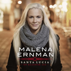 Malena Ernman - Santa Lucia - En Klassisk Jul i gruppen VI TIPSAR / Julmusik på Vinyl & CD hos Bengans Skivbutik AB (625897)