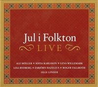 Various Artists - Jul I Folkton Live i gruppen CD / Julmusik,Övrigt hos Bengans Skivbutik AB (625928)