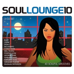Blandade Artister - Soul Lounge 10 i gruppen CD / RnB-Soul hos Bengans Skivbutik AB (625947)