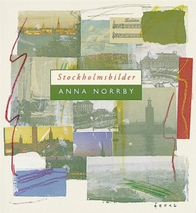 Norrby Anna - Stockholmsbilder i gruppen CD / Dansband-Schlager hos Bengans Skivbutik AB (626008)