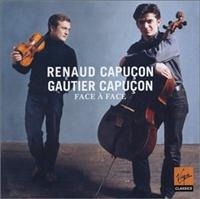 GAUTIER CAPUÇON/RENAUD CAPUÇON - DUOS i gruppen VI TIPSAR / Julklappstips CD hos Bengans Skivbutik AB (626121)