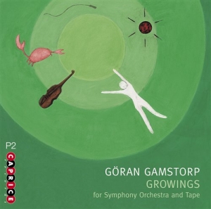 Gamstorp Göran - Growings For Symphony Orch And Tape i gruppen VI TIPSAR / Julklappstips CD hos Bengans Skivbutik AB (626182)