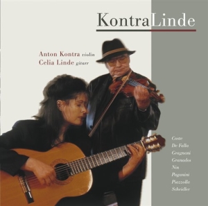 Kontra Anton & Linde Celia - Kontra Linde i gruppen VI TIPSAR / Julklappstips CD hos Bengans Skivbutik AB (626250)