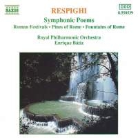 Respighi Ottorino - Symphonic Poems i gruppen VI TIPSAR / Julklappstips CD hos Bengans Skivbutik AB (626434)