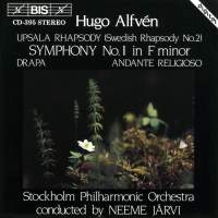 Alfven Hugo - Symphony 1 i gruppen VI TIPSAR / Julklappstips CD hos Bengans Skivbutik AB (626462)