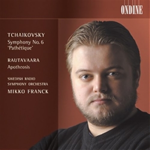 Tchaikovsky Rautavaara - Symphony No 6, Apotheosis i gruppen VI TIPSAR / Julklappstips CD hos Bengans Skivbutik AB (626489)