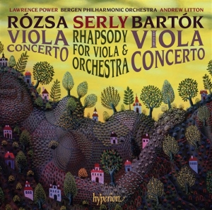 Rozsa / Bartok / Serly - Viola Concertos i gruppen VI TIPSAR / Julklappstips CD hos Bengans Skivbutik AB (626562)