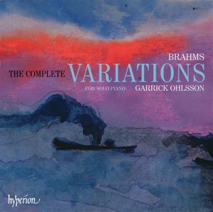 Brahms - The Complete Variations For Solo Pi i gruppen VI TIPSAR / Julklappstips CD hos Bengans Skivbutik AB (626569)