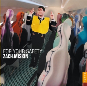 Zach Miskin - For Your Safety i gruppen VI TIPSAR / Julklappstips CD hos Bengans Skivbutik AB (626599)