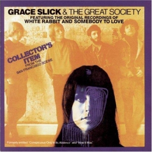 Grace & The Great Society Slick - Collectors Item i gruppen VI TIPSAR / Julklappstips CD hos Bengans Skivbutik AB (627000)