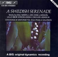 Various - Swedish Serenade i gruppen VI TIPSAR / Julklappstips CD hos Bengans Skivbutik AB (627243)