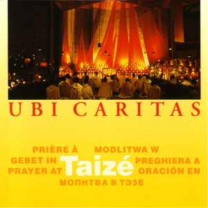 Taizé - Ubi Caritas i gruppen CD / Klassiskt,Övrigt hos Bengans Skivbutik AB (627351)