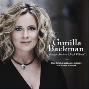 Gunilla Backman - Sjunger Andrew Lloyd Webber i gruppen CD / Pop hos Bengans Skivbutik AB (627516)