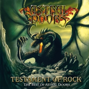 Astral Doors - Testament Of Rock i gruppen CD / Hårdrock hos Bengans Skivbutik AB (627563)