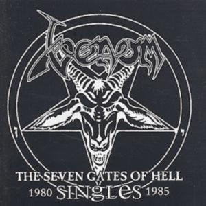 Venom - Seven Gates Of Hell i gruppen CD / Pop-Rock hos Bengans Skivbutik AB (627643)