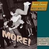 Sweet Emma & The Moodswingers - More! i gruppen CD / Svensk Folkmusik,Övrigt hos Bengans Skivbutik AB (627672)