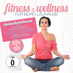 Various Artists - Fitness & Wellness - For Offices & i gruppen CD / Pop-Rock hos Bengans Skivbutik AB (627704)