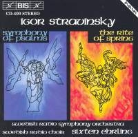 Stravinsky Igor - Symphony Of Psalms / Rite Of S i gruppen VI TIPSAR / Julklappstips CD hos Bengans Skivbutik AB (627863)