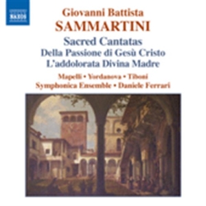 Sammartini - Della Passione Di Gesù Cristi i gruppen Externt_Lager / Naxoslager hos Bengans Skivbutik AB (627897)