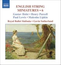 English String Miniatures - Vol 6 i gruppen VI TIPSAR / Julklappstips CD hos Bengans Skivbutik AB (627902)