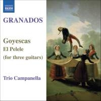 Granados - Goyescas (Arr. 3 Guitars) i gruppen Externt_Lager / Naxoslager hos Bengans Skivbutik AB (627903)