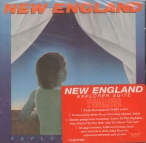 New England - Explorer Suite i gruppen VI TIPSAR / Klassiska lablar / Rock Candy hos Bengans Skivbutik AB (628178)