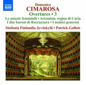 Cimarosa - Overtures Vol 3 i gruppen VI TIPSAR / Julklappstips CD hos Bengans Skivbutik AB (628234)