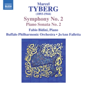 Tyberg - Symphony No 2 i gruppen Externt_Lager / Naxoslager hos Bengans Skivbutik AB (628236)