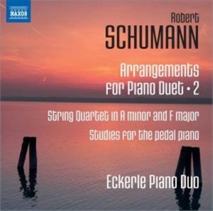 Schumann - String Quartets Transcribed i gruppen VI TIPSAR / Julklappstips CD hos Bengans Skivbutik AB (628237)