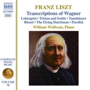 Liszt - Complete Piano Music Vol 36 i gruppen VI TIPSAR / Julklappstips CD hos Bengans Skivbutik AB (628238)